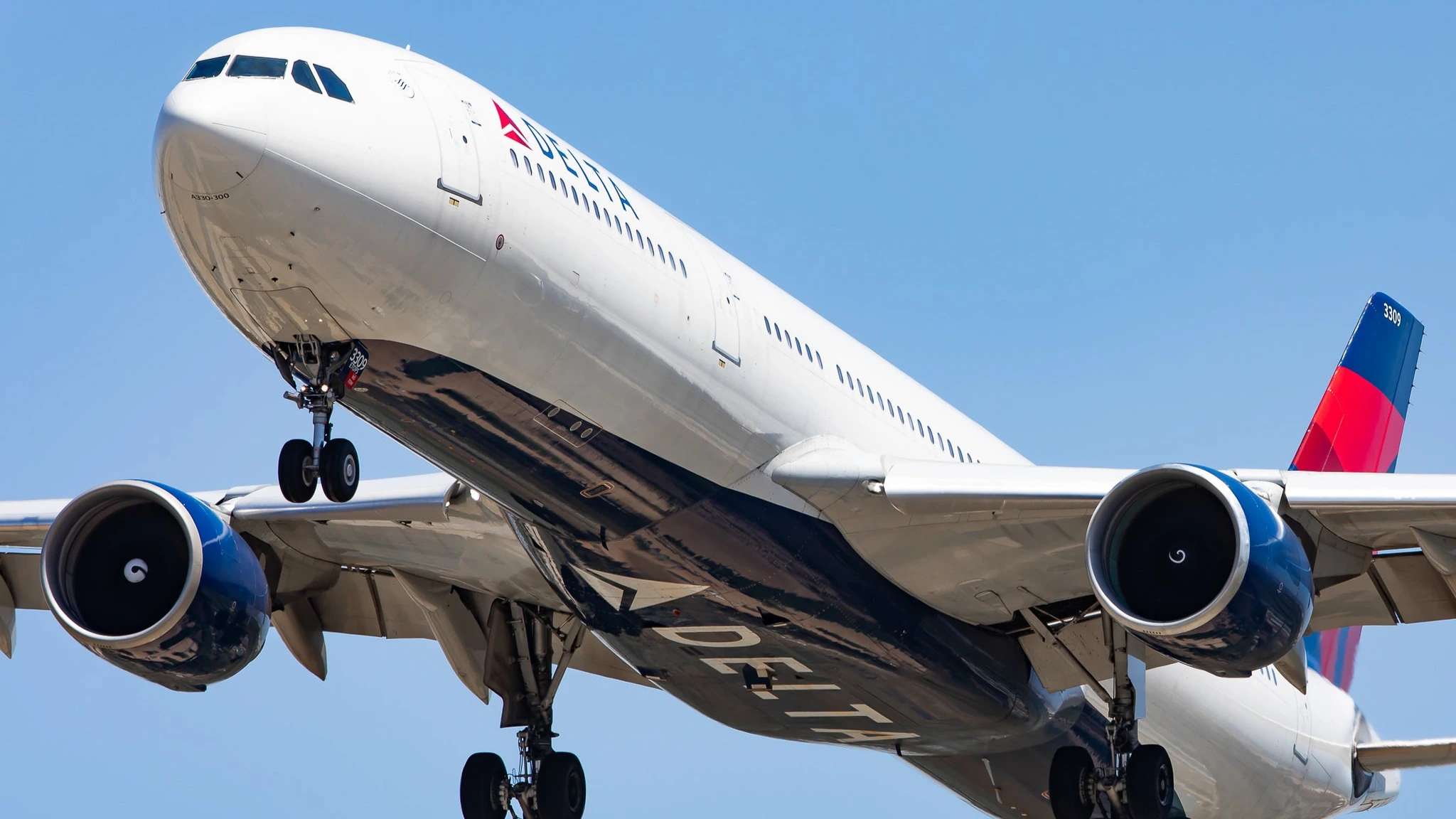 Delta Air Lines Airbus A330neo