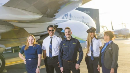Alaska Airlines Reaches $500,000 Settlement Over Pilots Leave