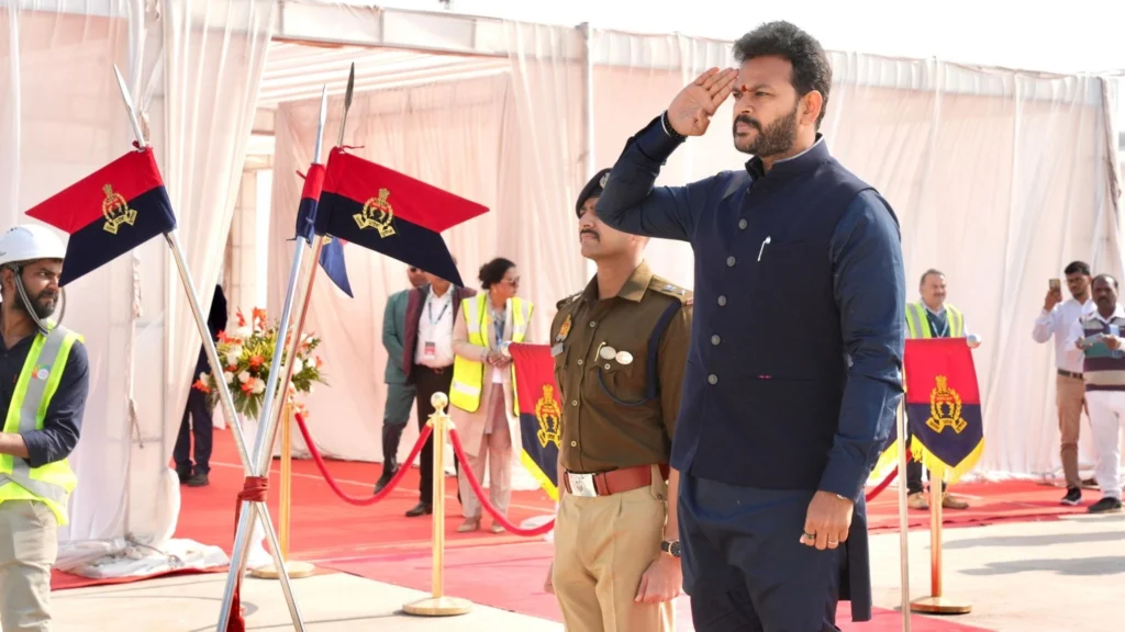 Kinjarapu Ram Mohan Naidu, 37, is the youngest minister in the Union Cabinet and hence the youngest aviation minister of India.