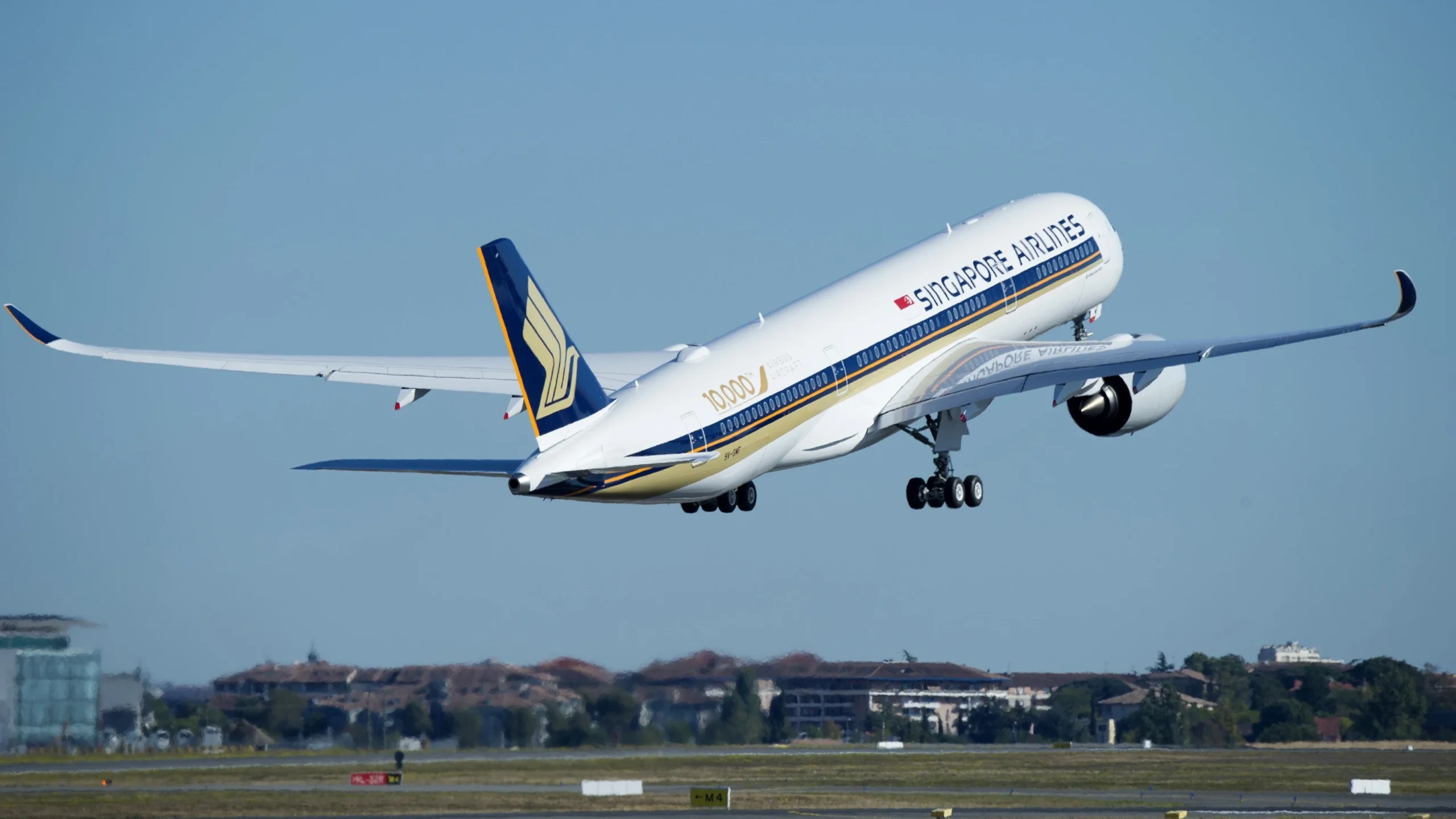 Singapore Airlines (SQ) has confirmed that it will adopt Low Earth Orbit (LEO) satellite connectivity to deliver high-speed, low-latency broadband in-flight Wi-Fi. 