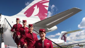 Qatar Airways Cabin Crew Heartwarming Act for Elderly Passenger Goes Viral
