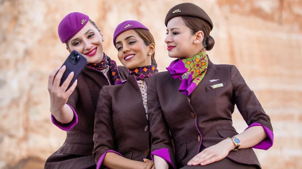 Etihad Airways Cabin Crew Salary