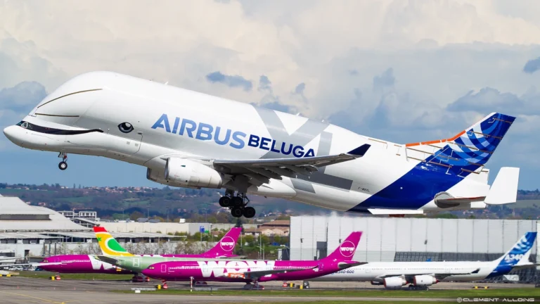 Airbus BelugaXL Flight Makes Emergency Landing at Toulouse Airbus Beluga XL
