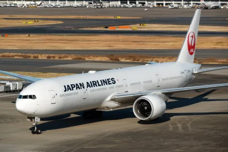 Japan Airlines Retires Boeing 777, Operates Last Flight to London