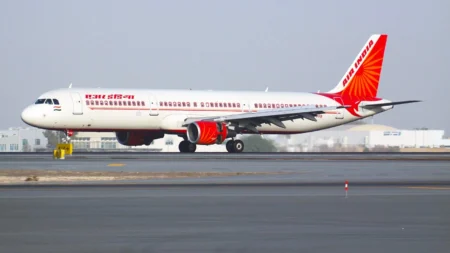 Air India Chennai to Singapore Flight Makes Emergency Landing
