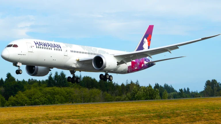 Hawaiian Airlines Boeing 787 Dreamliner
