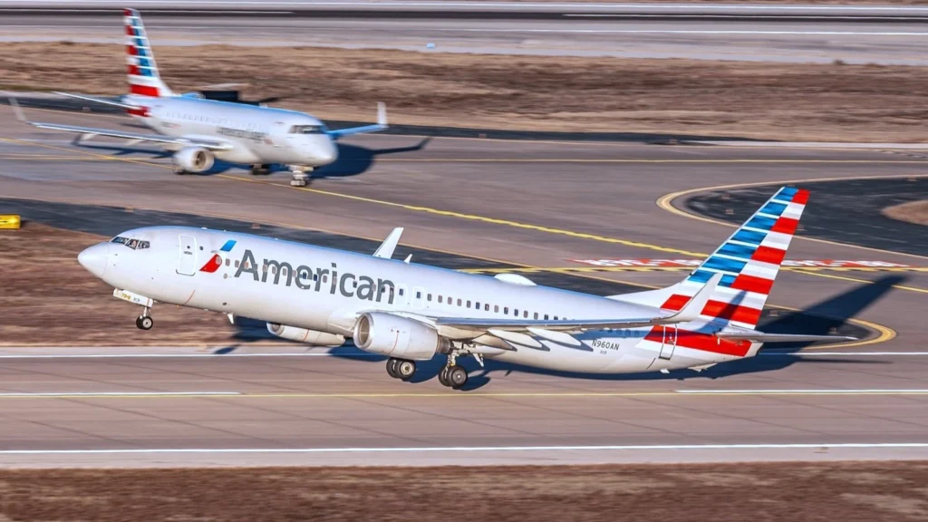 American Airlines Boeing 737