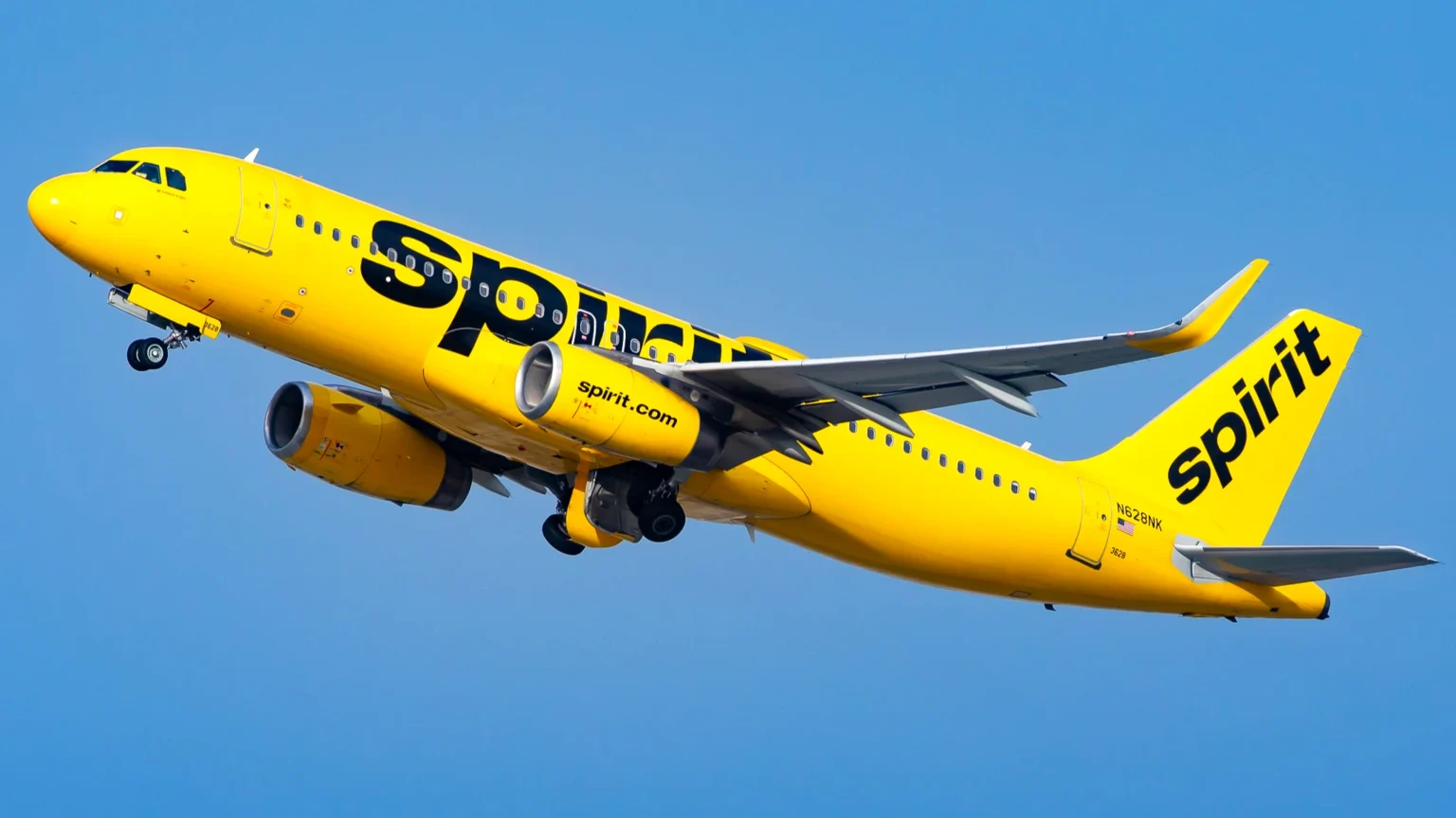 Spirit Airlines Busiest Domestic Routes in 2025