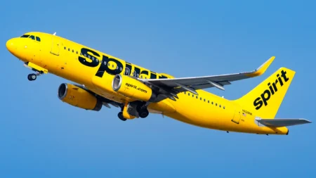 Spirit Airlines Hit by Credit Card Breakup as Bankruptcy Pressure Deepens