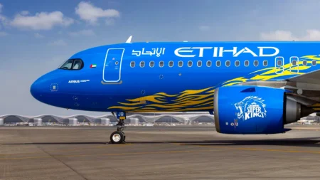 Etihad Airways Upgrade Partnership with Chennai Super Kings