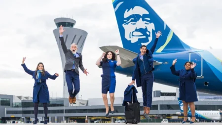 Alaska Airlines Flight Attendants Approve New Contract Effective March 2025