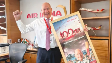 Air India CEO Campbell Wilson Celebrates Century, But in What?