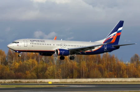 Aeroflot Boeing 737 Makes Emergency Landing in Baku, Azerbaijan