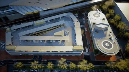 Dubai Unveils First Certified Commercial Vertiport for Electric Air Taxis in the World