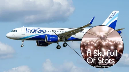 IndiGo Flight to Ahmedabad Turns Into Coldplay Concert