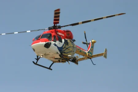 Coast Guard Helicopter Crash at Porbandar Airport, 3 Died
