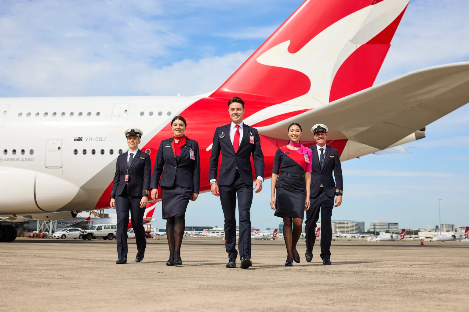 Qantas to Reveal New Flight Attendants Uniforms After 13 Years