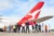 Qantas employees New Uniform
