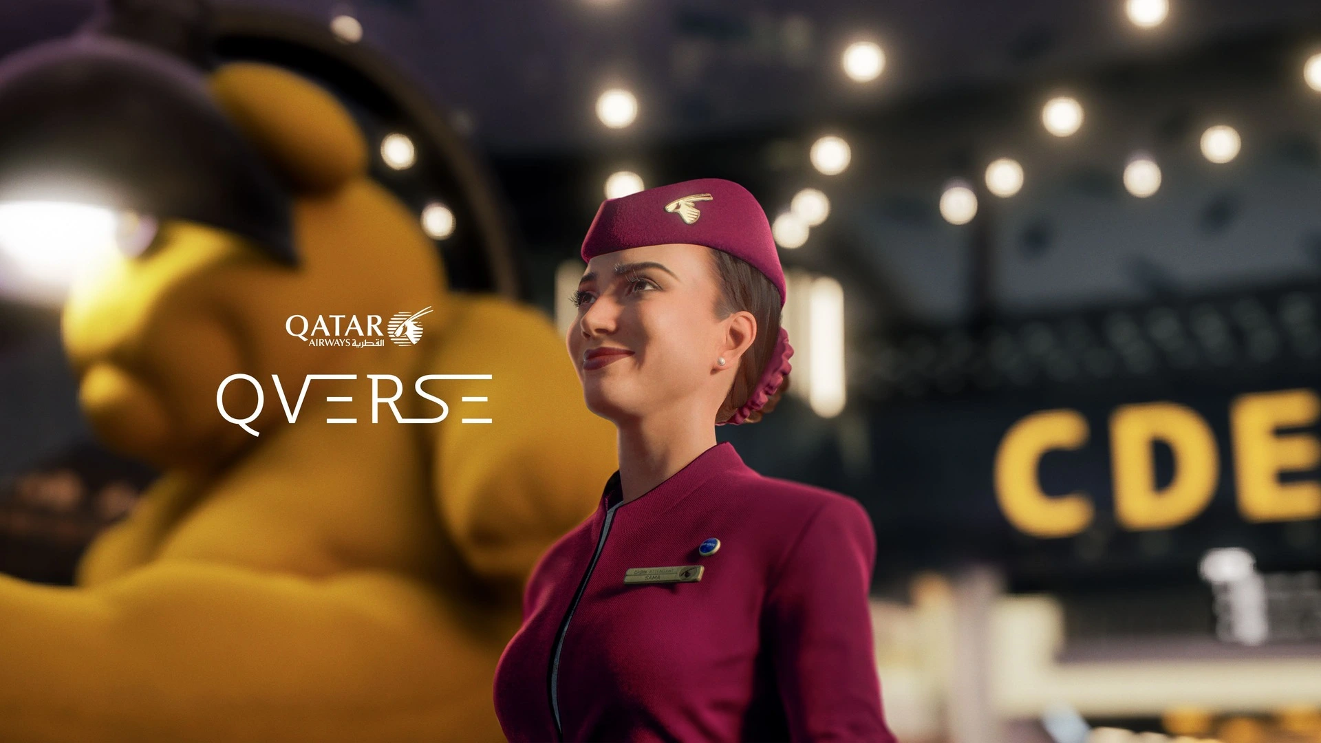 Qatar Airways Sama: World’s First AI Cabin Crew Debuts on Social Media