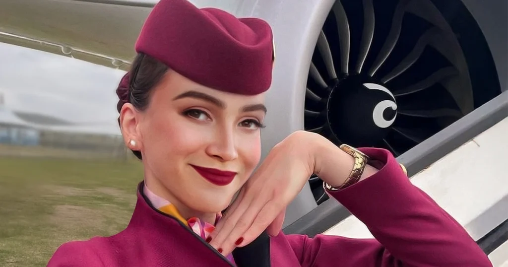 Qatar Airways Sama Digital Human