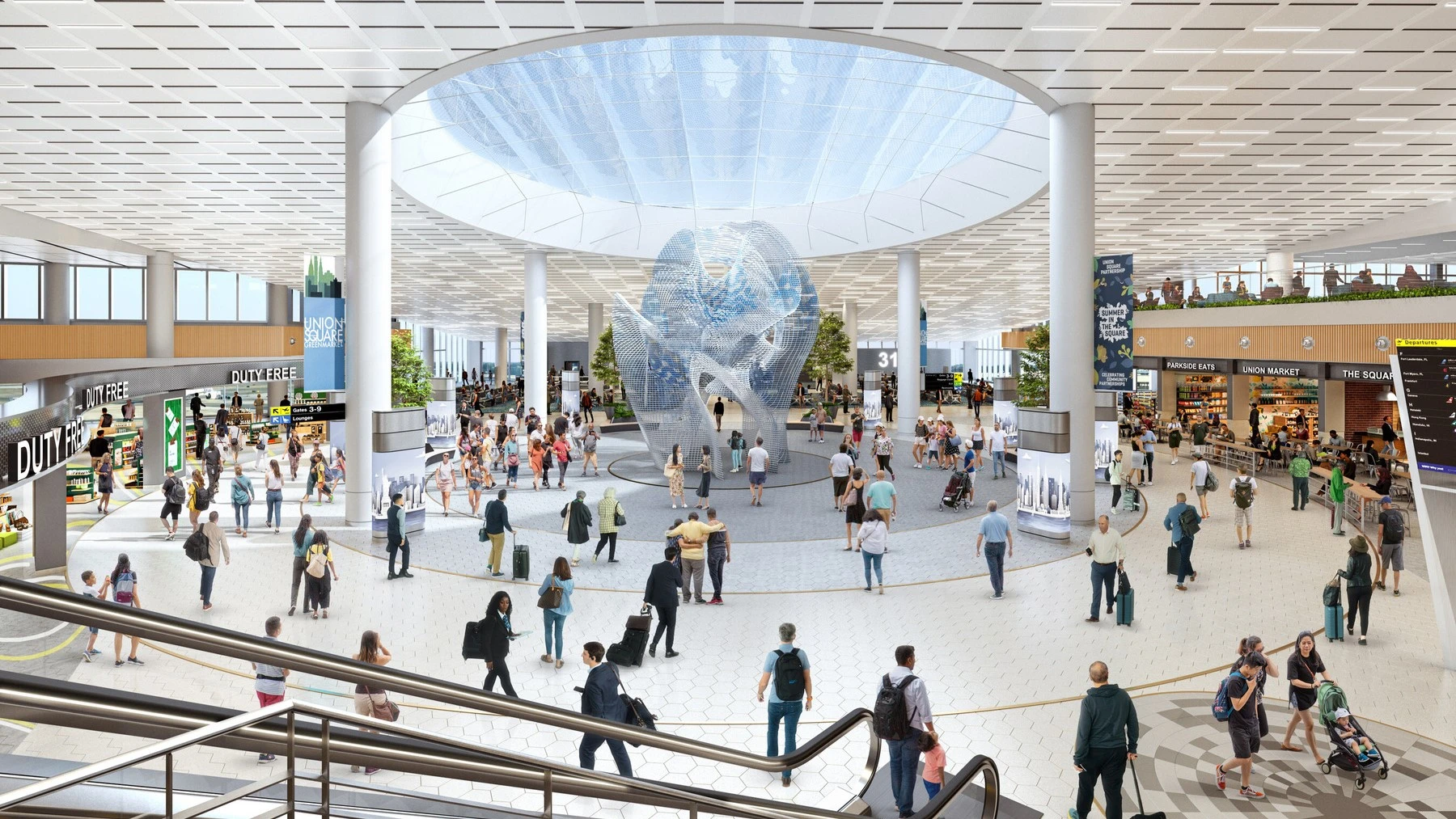 New York JFK Terminal 6 Air Canada
