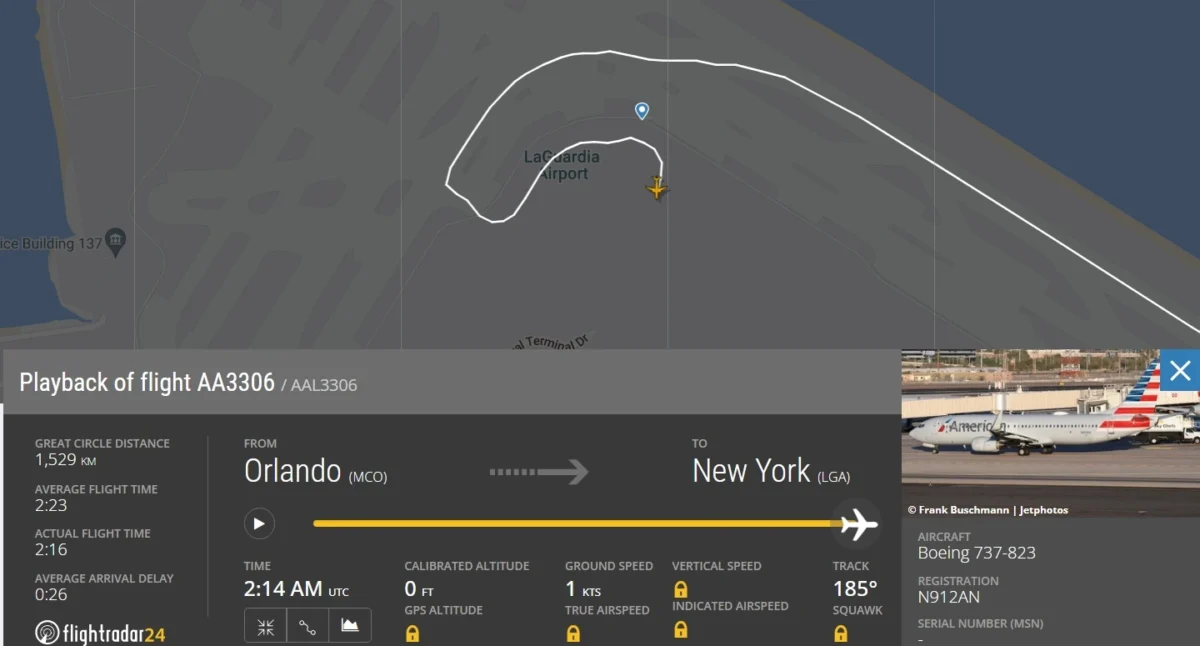 FlightRadar24 Screenshot