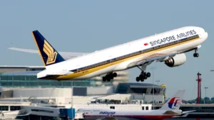 Singapore Airlines Doubles First Class Flight to Busiest International Cargo Airport in the World