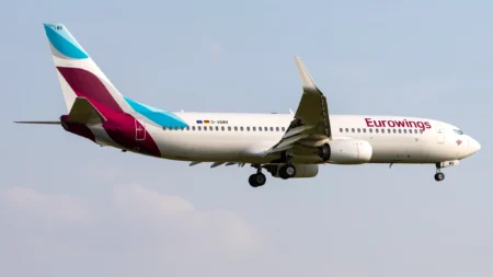 Eurowings to Get 40 new Boeing 737 MAX 8 From Lufthansa