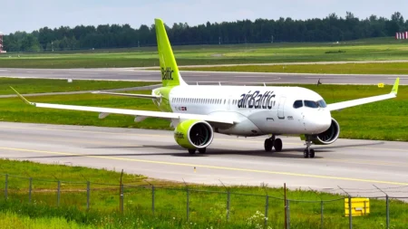First-Ever Airbus A220 Hull Loss: airBaltic Jet Destroyed in Riga Ground Fire