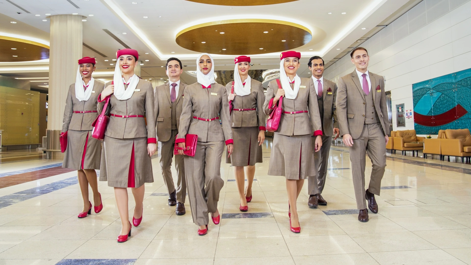 Emirates Unveils New Uniform for VIP Passenger Team