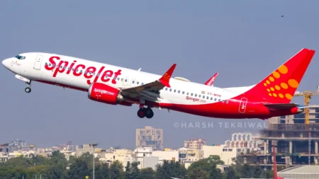 SpiceJet Adds 5 Aircraft in October for Busy Winter Season