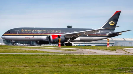Royal Jordanian Adds Flights to This US City with New 787 Business Class