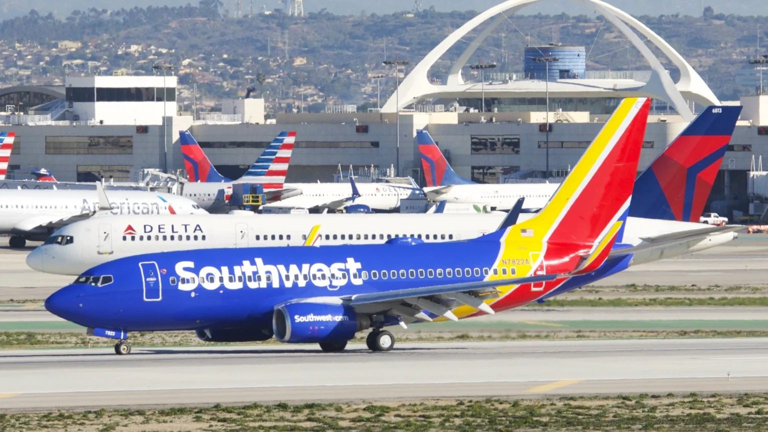 San Diego ATC Gets Angry at United and Southwest Pilots