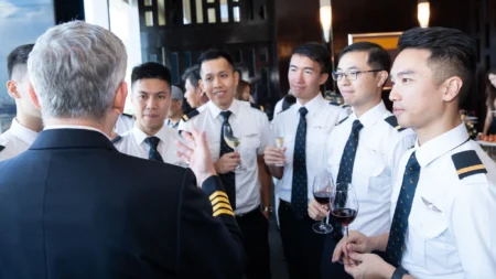 Work Routines of Private Jet Pilots and Airline Pilots