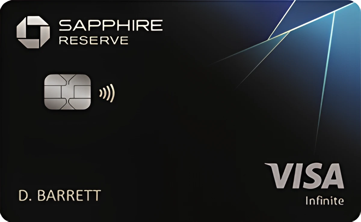 Chase Sapphire Reserve Credit Card for Airport Lounge Access