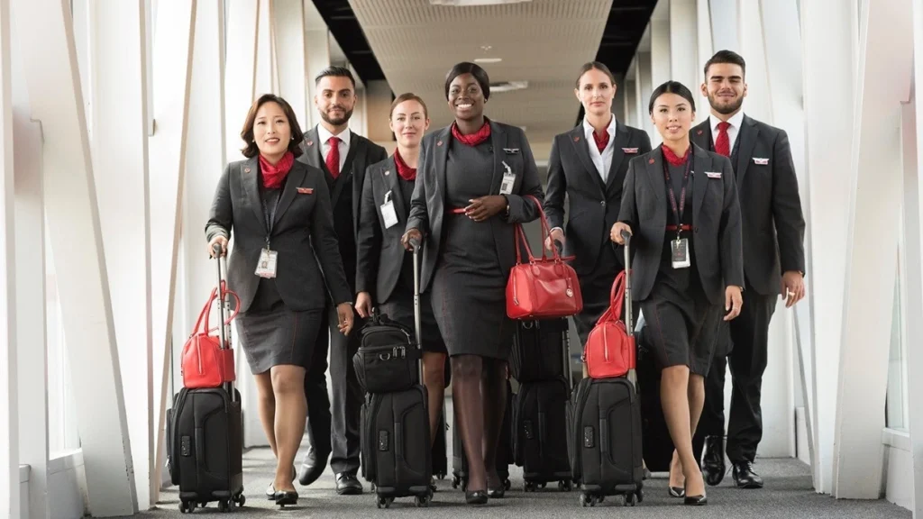 Air Canada Attendants