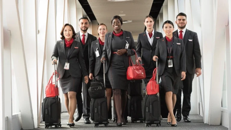 Air Canada Flight Attendants Plan Nationwide Picket Over Pay Dispute Air Canada Attendants