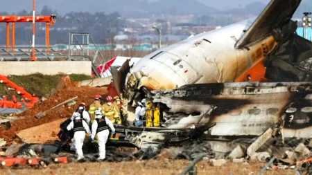 Jeju Air Plane Crash Black Box Voice Recorder Data Recovered
