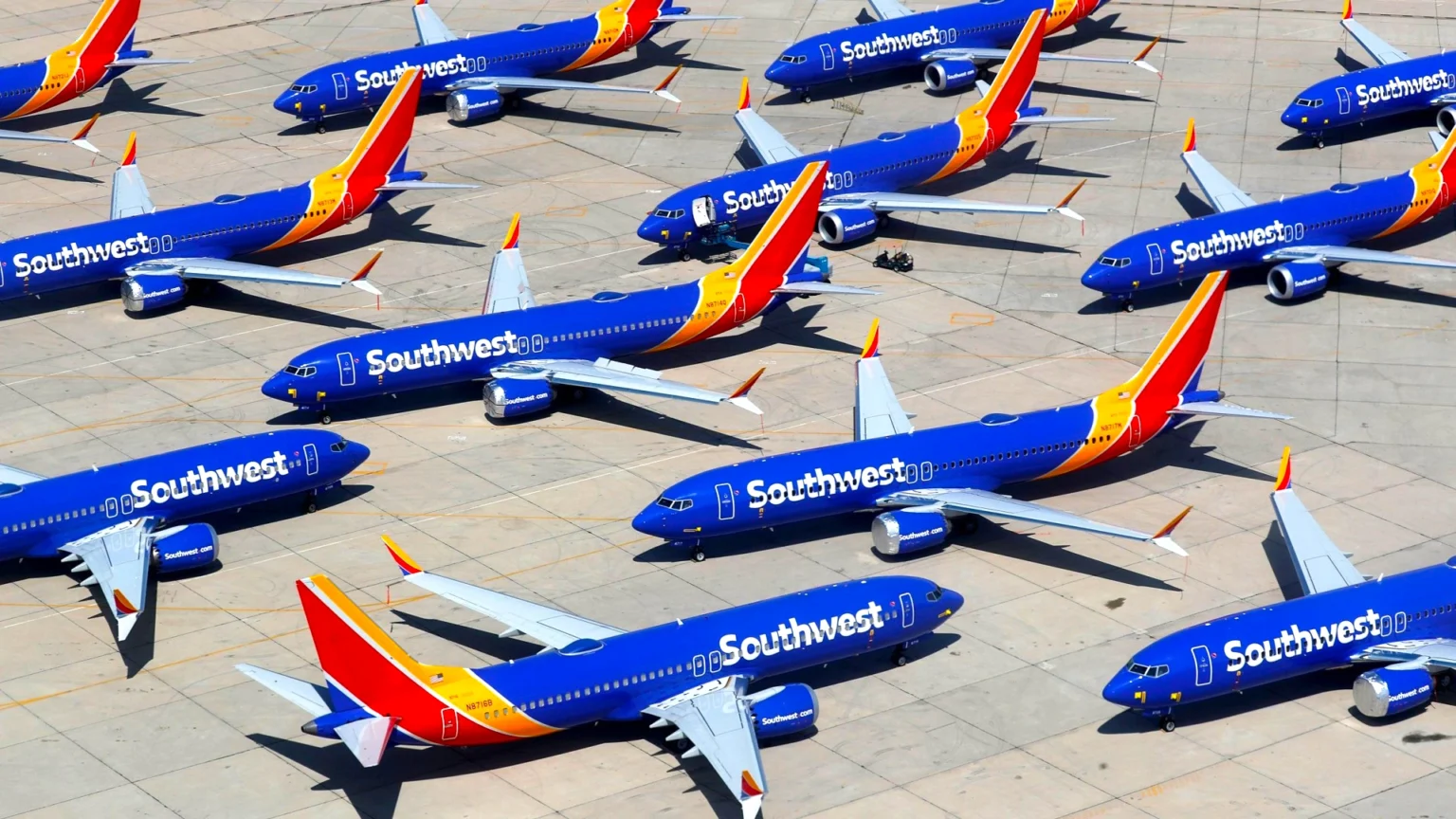 Southwest Airlines Fleet in 2025