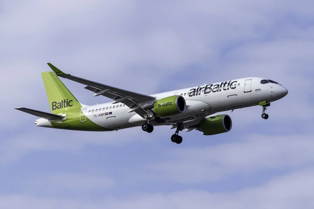 A maintenance-related ground fire has led to the confirmed hull loss of an Airbus A220-300 operated by airBaltic (BT) at Riga International Airport (RIX).