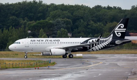 Air New Zealand Flight Diverted to Wellington Amid Unruly Passenger