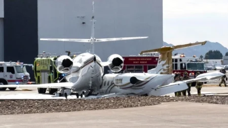 Two Planes Collided at Scottsdale Airport in Arizona, 1 Dead, Several Injured