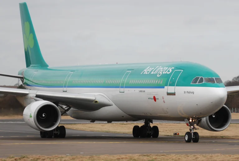 Aer Lingus A330-300 Emergency Landing