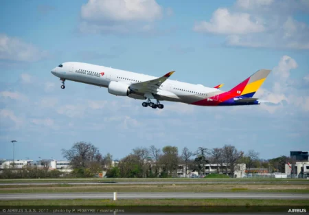 Asiana A350’s Approach to San Francisco Triggers Altitude Warning