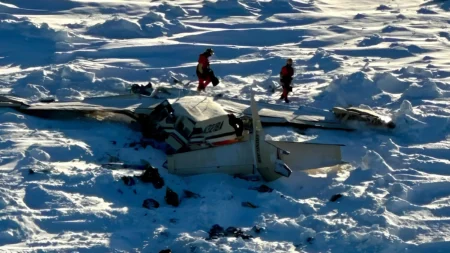 Missing Bering Air Plane Crashed in Alaska, 10 Dead