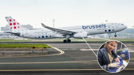 Brussels Airlines Flight Attendant Delivers Baby Mid-Air on A330