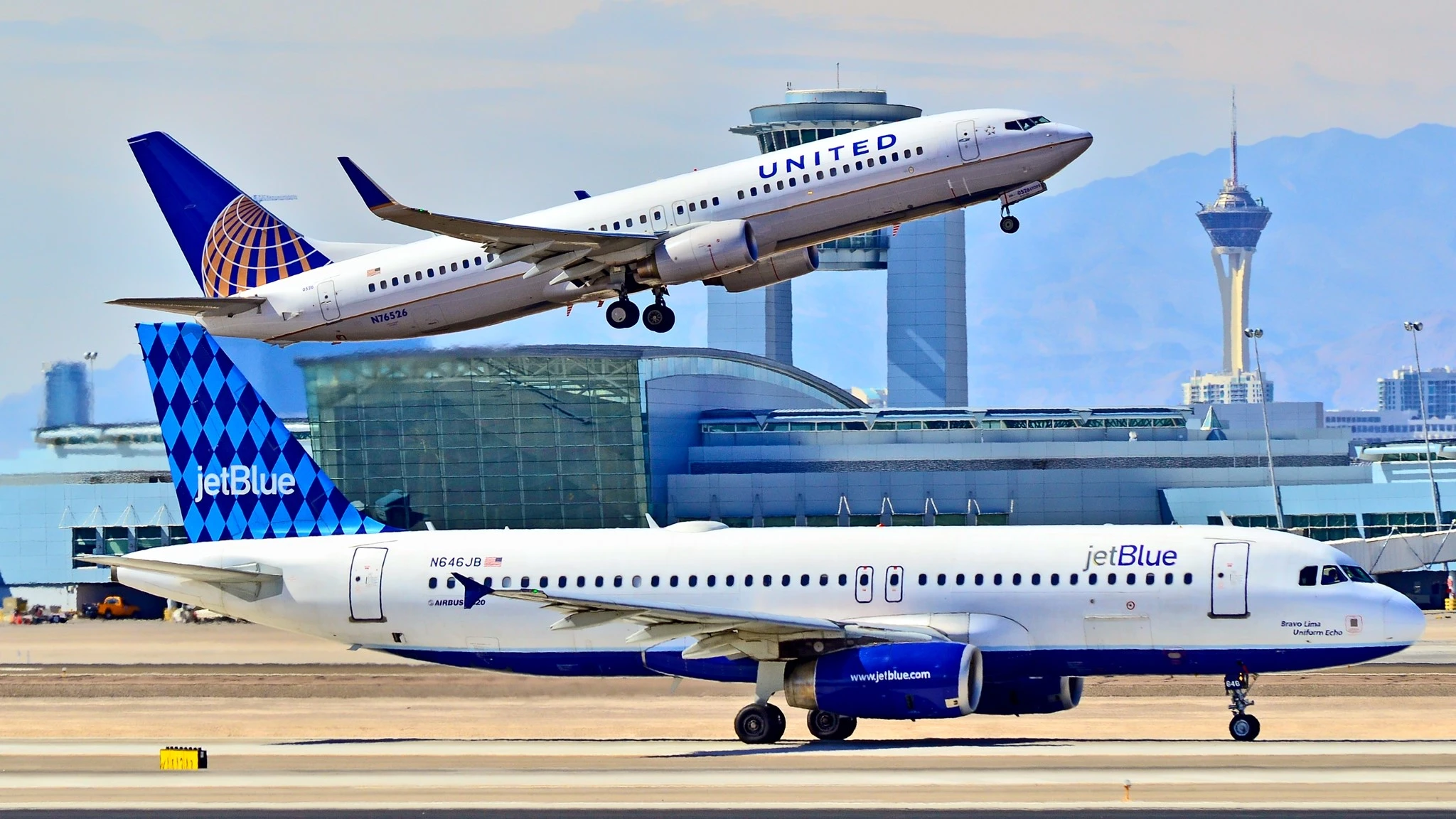 United Airlines Denies Merger Amid JetBlue Rumors