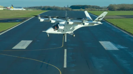 Vertical VX4 Completed Phase 2 Testing, Enters Wingborne Flight Testing