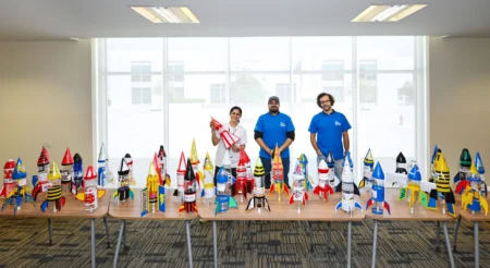Emirates and Boeing Inspire UAE Students at Water Rocket Competition