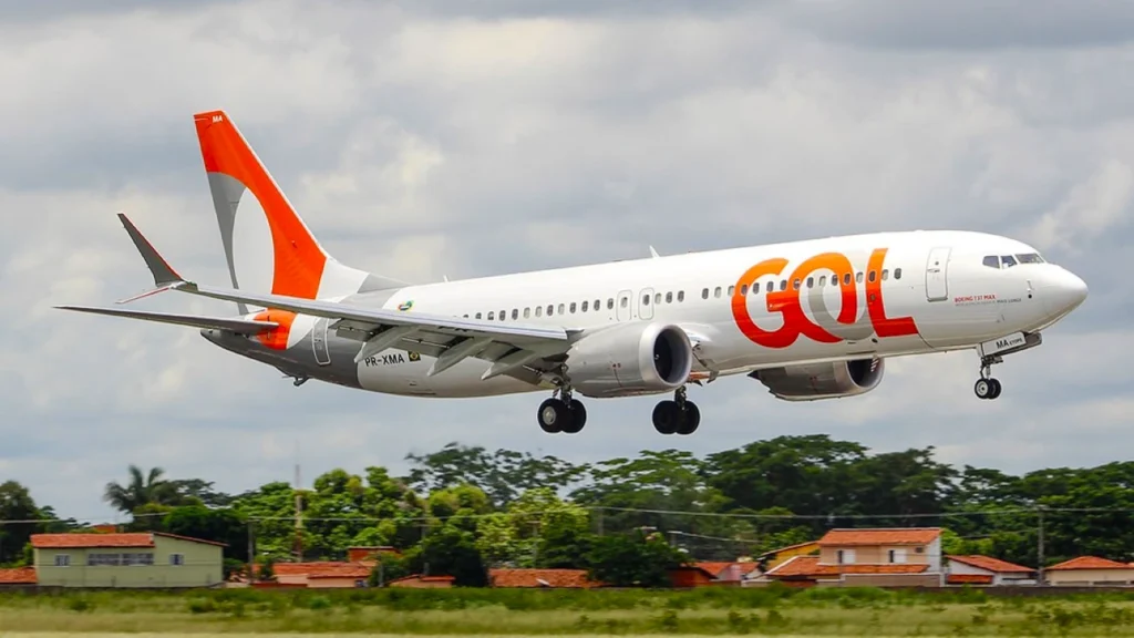 GOL Linhas Aereas (G3) Boeing 737 MAX 8